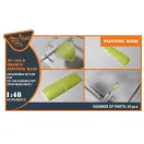 Clear Prop Accessories OV-10 A/D Bronko painting mask for ICM kits 48300/48301 1:48 (CPA48010)
