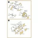 Clear Prop Accessories OV-10 A/D Bronko painting mask for ICM kits 48300/48301 1:48 (CPA48010)