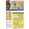 Clear Prop Accessories OV-10 A/D Bronko double-sided painting mask for ICM kits 48300/48301 1:48 (CPA48011)