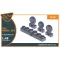 Clear Prop Accessories TB.2 wheel set 1:48 (CPA48017)