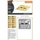 Clear Prop Accessories TB.2 PE parts for CP kits 1:48 (CPA48019)