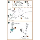 Clear Prop Accessories TB.2 PE parts for CP kits 1:48 (CPA48019)
