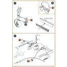 Clear Prop Accessories TB.2 PE parts for CP kits 1:48 (CPA48019)