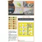 Clear Prop Accessories I-16 (early version) painting mask for CP kit 1:48 (CPA48020)