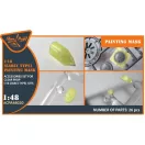 Clear Prop Accessories I-16 (early version) painting mask for CP kit 1:48 (CPA48020)