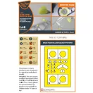 Clear Prop Accessories I-16 (late version) painting mask for CP kit 1:48 (CPA48021)