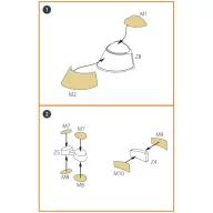   Clear Prop Accessories I-16 (late version) painting mask for CP kit 1:48 (CPA48021)