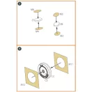 Clear Prop Accessories I-16 (late version) painting mask for CP kit 1:48 (CPA48021)