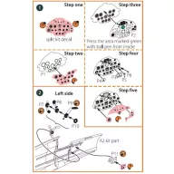   Clear Prop Accessories I-16 type 5 INTERIOR PE parts for CP kits 1:48 (CPA48022)