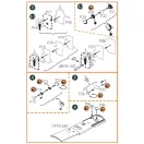 Clear Prop Accessories I-16 type 5 INTERIOR PE parts for CP kits 1:48 (CPA48022)