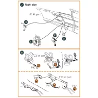   Clear Prop Accessories I-16 type 5 INTERIOR PE parts for CP kits 1:48 (CPA48022)
