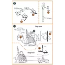 Clear Prop Accessories I-16 type 5 INTERIOR PE parts for CP kits 1:48 (CPA48022)