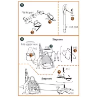  Clear Prop Accessories I-16 type 5 INTERIOR PE parts for CP kits 1:48 (CPA48022)