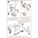 Clear Prop Accessories I-16 type 5 EXTERIOR PE parts for CP kits 1:48 (CPA48023)
