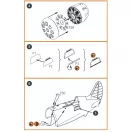 Clear Prop Accessories I-16 type 5 EXTERIOR PE parts for CP kits 1:48 (CPA48023)