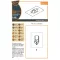 Clear Prop Accessories I-16 vacuum formed canopy (early version) for CP kit 1:48 (CPA48024)
