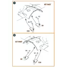 Clear Prop Accessories I-16 type 5 exhausts for CP kits 1:48 (CPA48026)