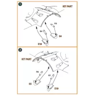   Clear Prop Accessories I-16 type 5 exhausts for CP kits 1:48 (CPA48026)