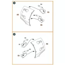 Clear Prop Accessories I-16 type 5 exhausts for CP kits 1:48 (CPA48026)