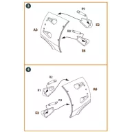   Clear Prop Accessories I-16 type 5 exhausts for CP kits 1:48 (CPA48026)