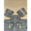 Clear Prop Accessories I-16 type 5 exhausts for CP kits 1:48 (CPA48026)
