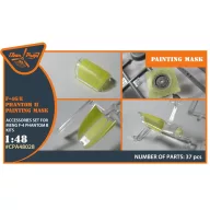   Clear Prop Accessories F-4G/E Phantom II painting mask for MENG kit 1:48 (CPA48028)