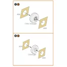 Clear Prop Accessories F-4G/E Phantom II painting mask for MENG kit 1:48 (CPA48028)