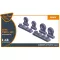 Clear Prop Accessories Lynx wheel set for Airfix kits 1:48 (CPA48032)