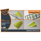 Clear Prop Accessories A-10C double-sided painting mask for ACADEMY kit 1:48 (CPA48036)