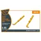 Clear Prop Accessories XA2D-1, A2D-1 Skyshark main landing legs for CP kits 1:48 (CPA48040)