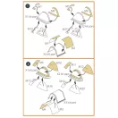 Clear Prop Accessories Culver PQ-14 (all versions) double-sided painting mask for CP kits 1:48 (CPA48042)