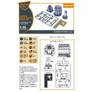 Clear Prop Accessories Gloster E28/39 Pioneer engine set for CP kits CP4823 1:48 (CPA48045)