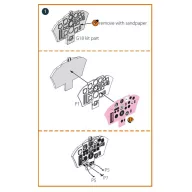   Clear Prop Accessories Gloster E28/39 Pioneer PE parts for CP kits 1:48 (CPA48046)