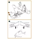 Clear Prop Accessories Gloster E28/39 Pioneer PE parts for CP kits 1:48 (CPA48046)
