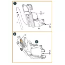 Clear Prop Accessories F-86A Ejection seat early for CP kits 1:48 (CPA48047)