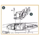 Clear Prop Accessories F-86A Ejection seat early for CP kits 1:48 (CPA48047)