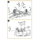 Clear Prop Accessories F-86A undercarriage covers for CP kits 1:48 (CPA48050)