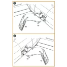Clear Prop Accessories F-86A air brakes for CP kits 1:48 (CPA48051)