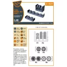 Clear Prop Accessories F-86A wheel set type 1 for CP kits 1:48 (CPA48052)