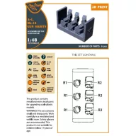 Clear Prop Accessories Mk.18, A-1 gun sights 1:48 (CPA48053)