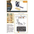 Clear Prop Accessories F-86A Ejection seat late for CP kits 1:48 (CPA48054)