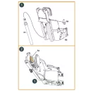 Clear Prop Accessories F-86A Ejection seat late for CP kits 1:48 (CPA48054)