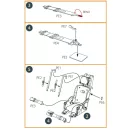 Clear Prop Accessories F-86A Ejection seat late for CP kits 1:48 (CPA48054)