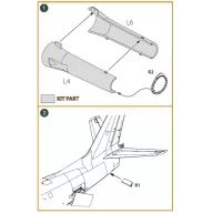   Clear Prop Accessories F-86A engine exhaust endface for CP kits 1:48 (CPA48055)