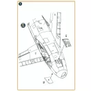 Clear Prop Accessories F-86A gun port (open) for CP kits 1:48 (CPA48057)