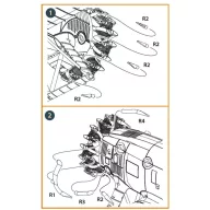   Clear Prop Accessories F4B-4 exhausts for CP kits 1:48 (CPA48073)