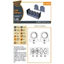 Clear Prop Accessories F4B Wheels set for CP kits 1:48 (CPA48077)
