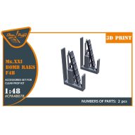   Clear Prop Accessories Mk.XXI Bomb Raks F4B for CP kits 1:48 (CPA48078)