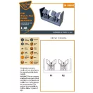 Clear Prop Accessories F4B Whaley Mk.I Flare brackets for CP kits 1:48 (CPA48083)