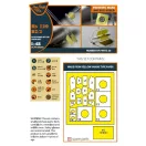 Clear Prop Accessories Hs 129B2/3 double-sided painting mask for Takom kit 1:48 (CPA48086)